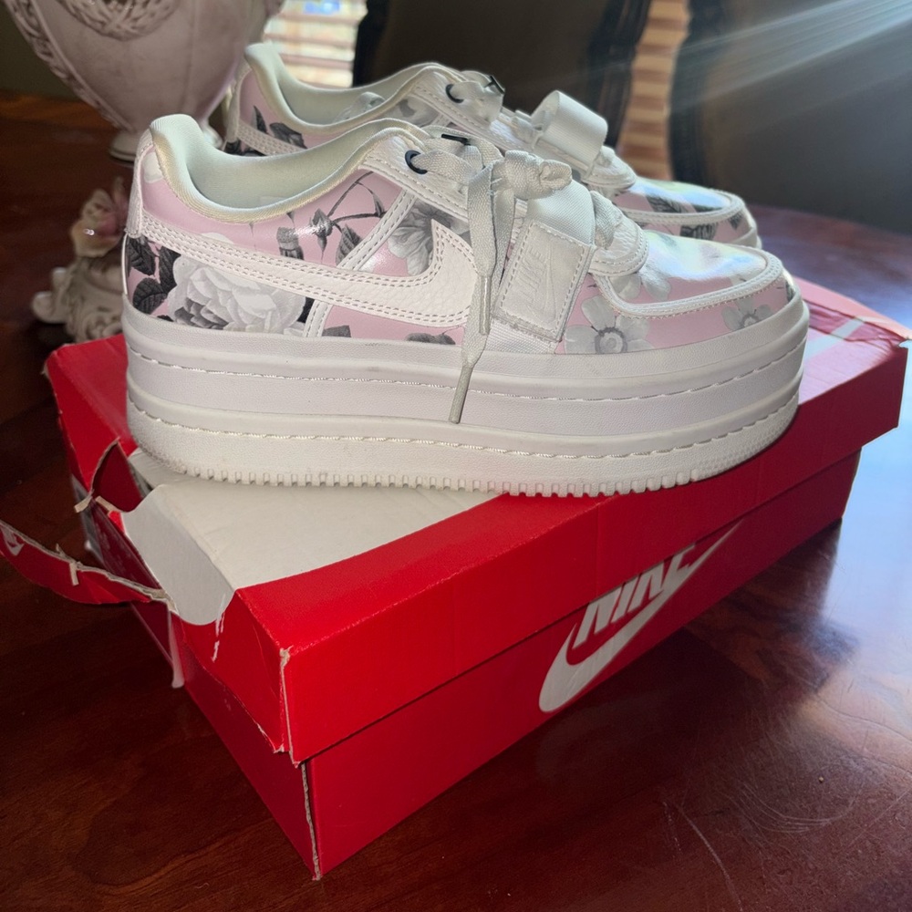 Nike Floral Platform Sneakers